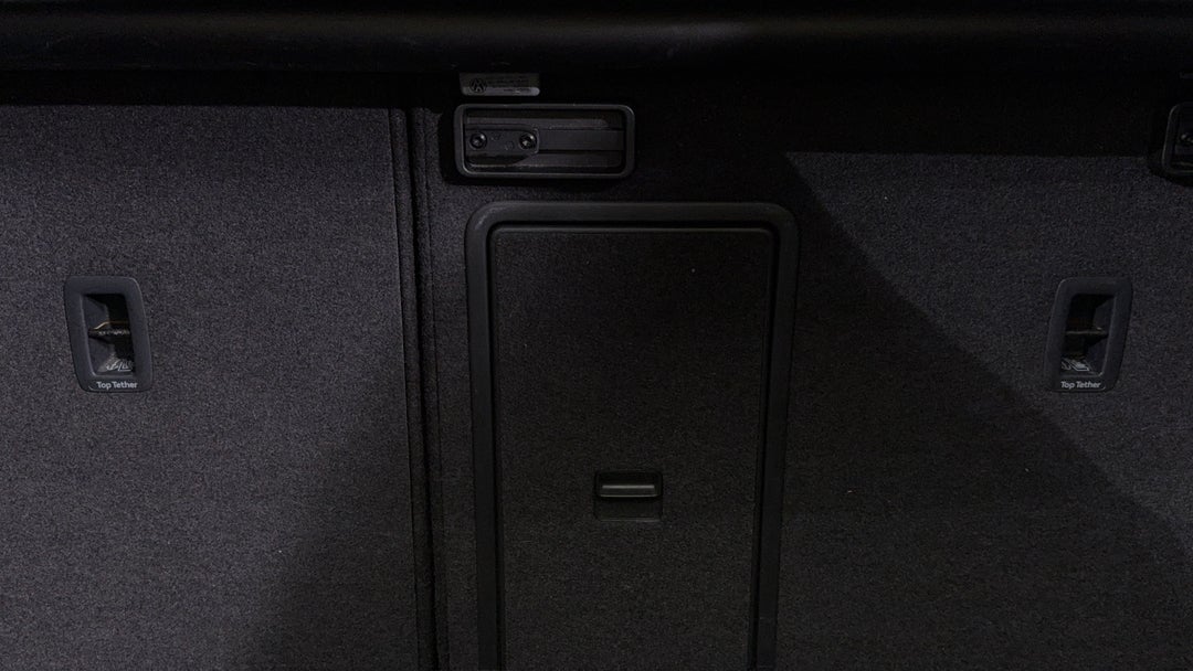 Child Seat Anchor Points