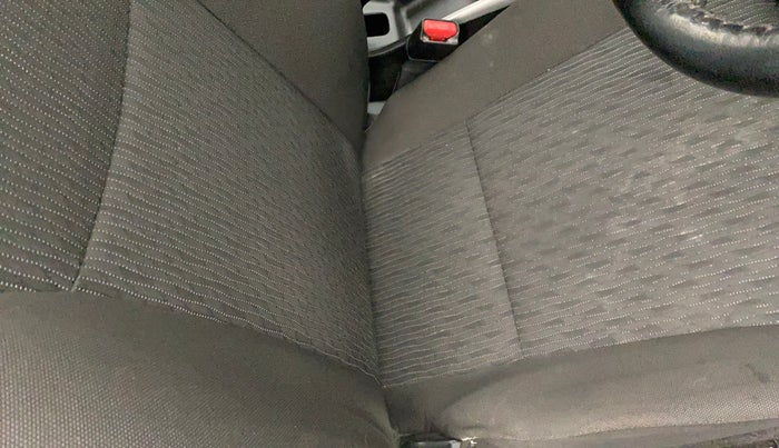 2018 Maruti Baleno DELTA PETROL 1.2, Petrol, Manual, 1,17,495 km, Driver seat - Cover slightly stained