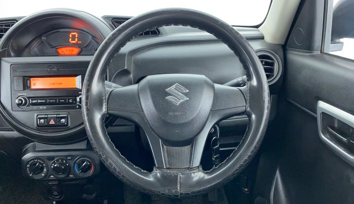 2020 Maruti S PRESSO VXI, Petrol, Manual, 57,640 km, Steering Wheel Close Up