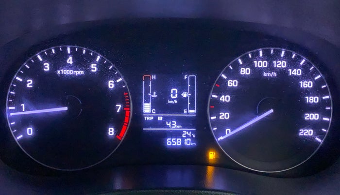 2015 Hyundai Creta S 1.6 PETROL, Petrol, Manual, 65,810 km, Odometer Image