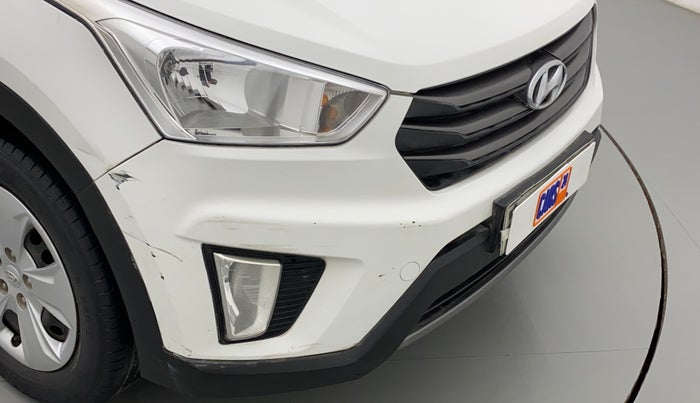 2015 Hyundai Creta S 1.6 PETROL, Petrol, Manual, 65,810 km, Front bumper - Minor scratches