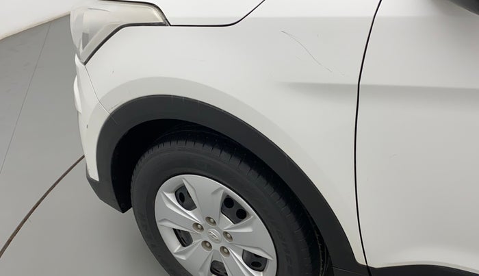 2015 Hyundai Creta S 1.6 PETROL, Petrol, Manual, 65,810 km, Left fender - Minor scratches