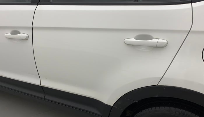 2015 Hyundai Creta S 1.6 PETROL, Petrol, Manual, 65,810 km, Rear left door - Slight discoloration