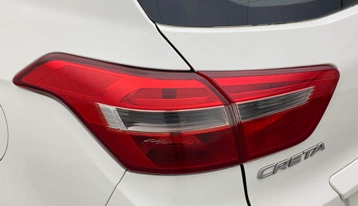2015 Hyundai Creta S 1.6 PETROL, Petrol, Manual, 65,810 km, Left tail light - Minor scratches