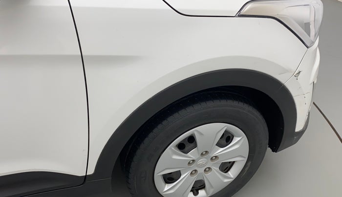 2015 Hyundai Creta S 1.6 PETROL, Petrol, Manual, 65,810 km, Right fender - Minor scratches