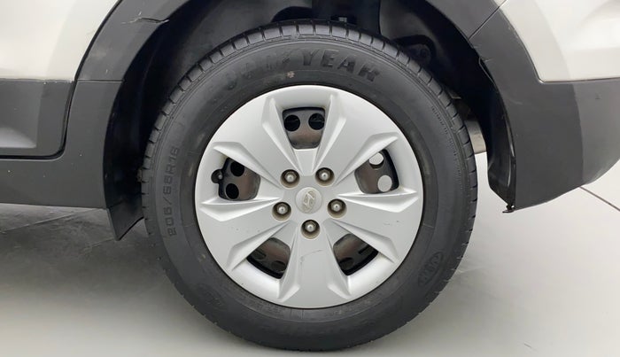2015 Hyundai Creta S 1.6 PETROL, Petrol, Manual, 65,810 km, Left Rear Wheel