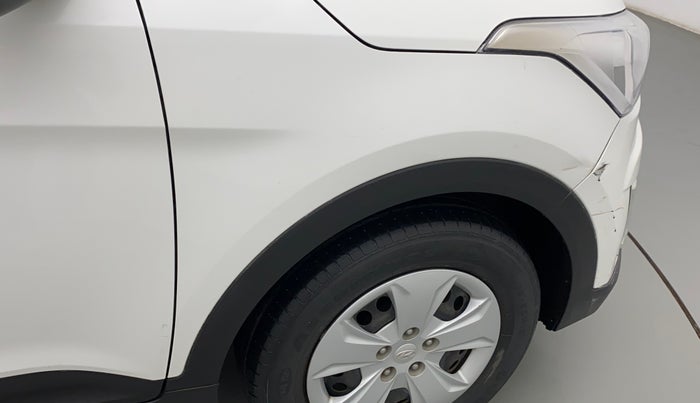 2015 Hyundai Creta S 1.6 PETROL, Petrol, Manual, 65,810 km, Right fender - Slightly dented