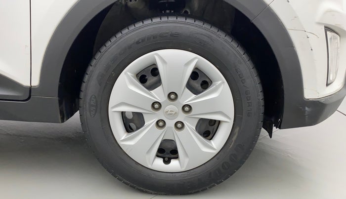 2015 Hyundai Creta S 1.6 PETROL, Petrol, Manual, 65,810 km, Right Front Wheel