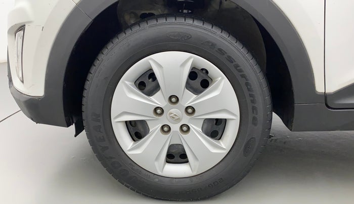2015 Hyundai Creta S 1.6 PETROL, Petrol, Manual, 65,810 km, Left Front Wheel