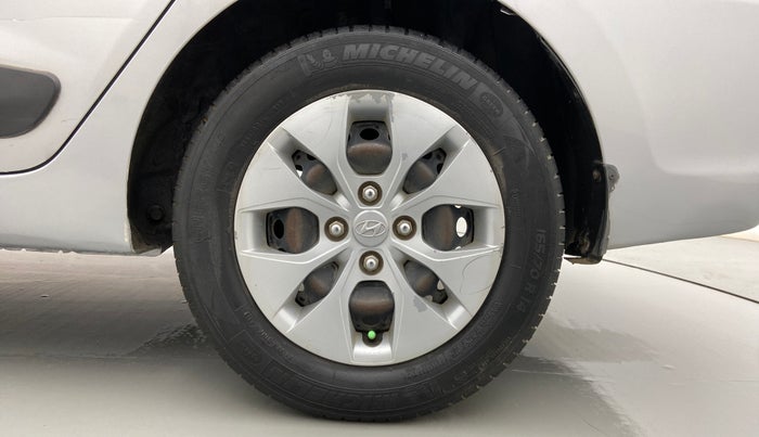 2016 Hyundai Xcent S 1.2, Petrol, Manual, 56,398 km, Left Rear Wheel