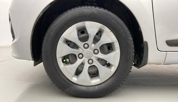 2016 Hyundai Xcent S 1.2, Petrol, Manual, 56,398 km, Left Front Wheel