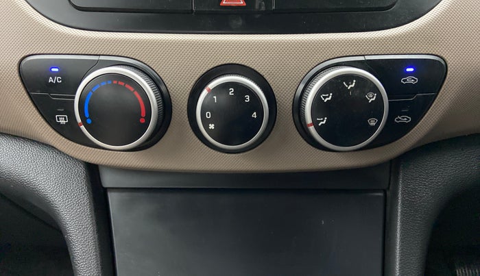 2016 Hyundai Xcent S 1.2, Petrol, Manual, 56,398 km, AC Unit - Car heater not working