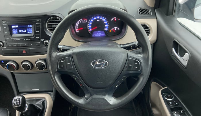 2016 Hyundai Xcent S 1.2, Petrol, Manual, 56,398 km, Steering Wheel Close Up