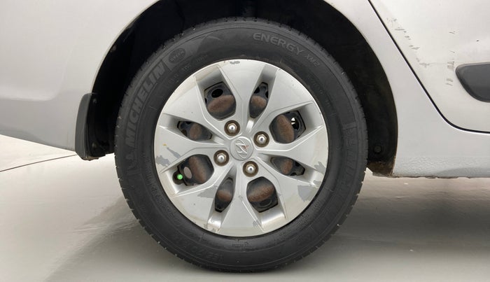 2016 Hyundai Xcent S 1.2, Petrol, Manual, 56,398 km, Right Rear Wheel