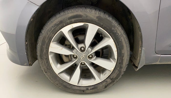 2014 Hyundai Elite i20 SPORTZ 1.2, Petrol, Manual, 70,863 km, Left Front Wheel