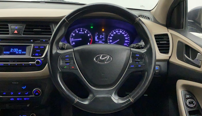 2014 Hyundai Elite i20 SPORTZ 1.2, Petrol, Manual, 70,863 km, Steering Wheel Close Up