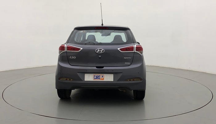 2014 Hyundai Elite i20 SPORTZ 1.2, Petrol, Manual, 70,863 km, Back/Rear