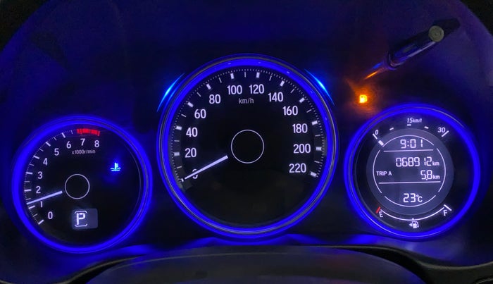 2015 Honda City 1.5L I-VTEC VX CVT, Petrol, Automatic, 68,912 km, Odometer Image