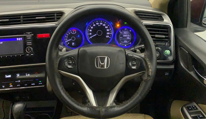 2015 Honda City 1.5L I-VTEC VX CVT, Petrol, Automatic, 68,912 km, Steering Wheel Close Up