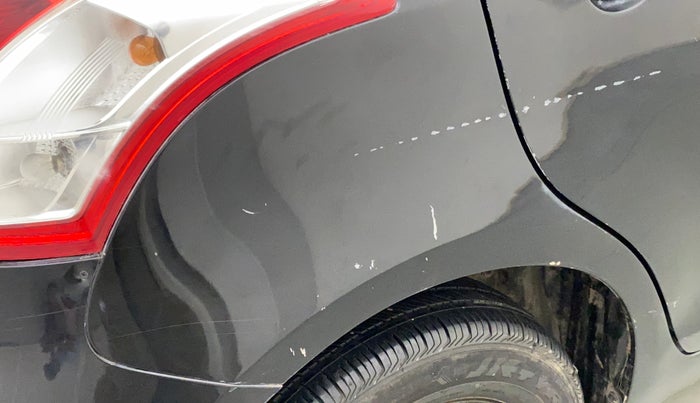 2012 Maruti Swift VXI, Petrol, Manual, 73,703 km, Right quarter panel - Minor scratches