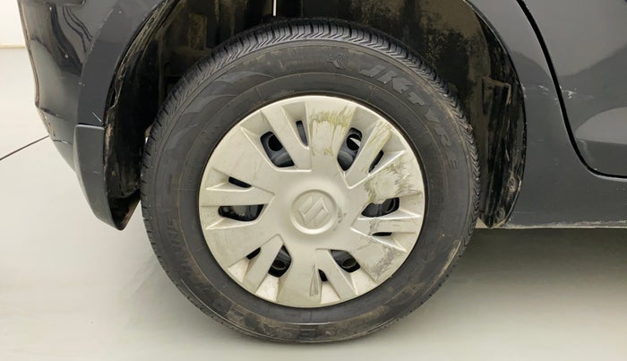 2012 Maruti Swift VXI, Petrol, Manual, 73,568 km, Right Rear Wheel