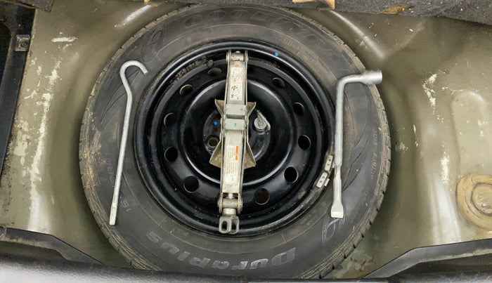 2012 Maruti Swift VXI, Petrol, Manual, 73,703 km, Spare Tyre