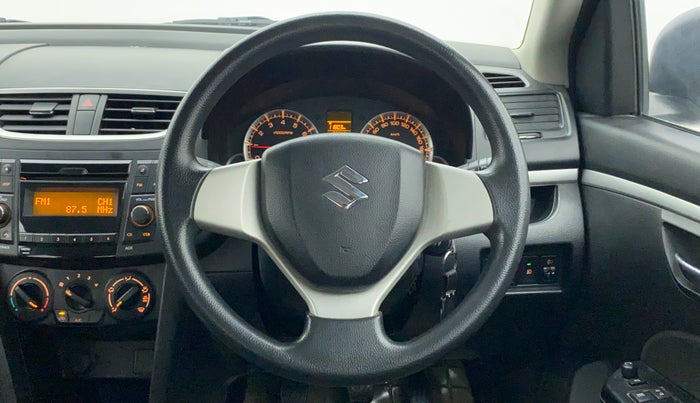 2015 Maruti Swift VXI, Petrol, Manual, 37,800 km, Steering Wheel Close Up