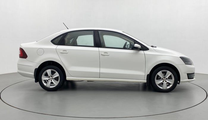 2019 Skoda Rapid AMBITION 1.5 TDI AT, Diesel, Automatic, 39,139 km, Right Side View