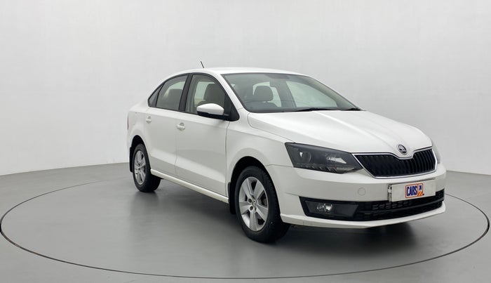 2019 Skoda Rapid AMBITION 1.5 TDI AT, Diesel, Automatic, 39,139 km, Right Front Diagonal