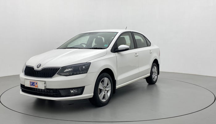 2019 Skoda Rapid AMBITION 1.5 TDI AT, Diesel, Automatic, 39,139 km, Left Front Diagonal