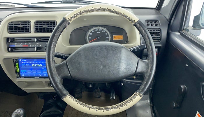 2019 Maruti Eeco 5 STR CNG WITH AC PLUSHTR, CNG, Manual, 22,057 km, Steering Wheel Close Up