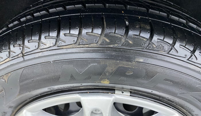 2018 Maruti Baleno DELTA 1.2 K12, Petrol, Manual, 43,986 km, Left Rear Tyre Tread