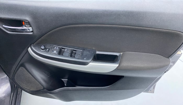 2018 Maruti Baleno DELTA 1.2 K12, Petrol, Manual, 43,986 km, Driver Side Door Panels Control