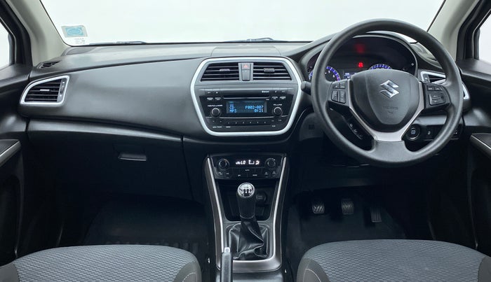 2020 Maruti S Cross DELTA SHVS PETROL, Petrol, Manual, 30,385 km, Dashboard