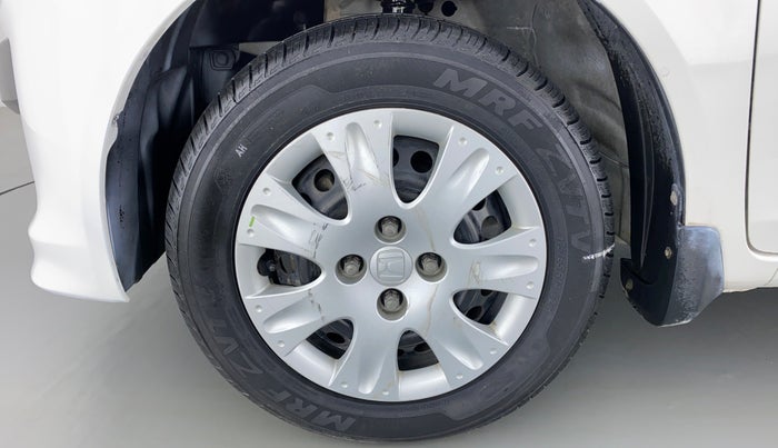 2014 Honda Brio 1.2 S MT I VTEC, Petrol, Manual, 26,699 km, Left Front Wheel