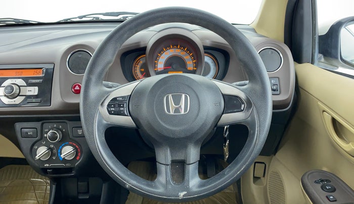 2014 Honda Brio 1.2 S MT I VTEC, Petrol, Manual, 26,699 km, Steering Wheel Close Up