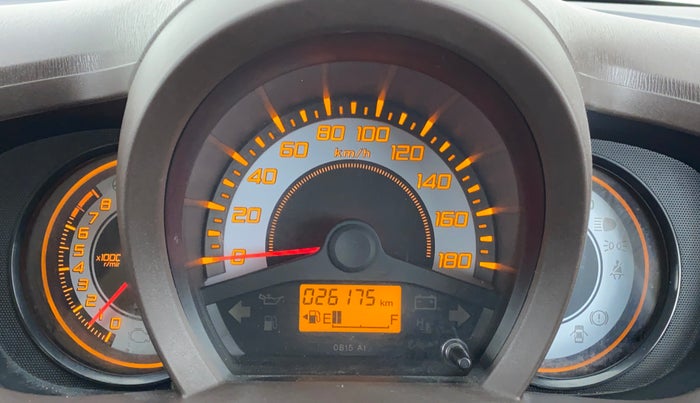2014 Honda Brio 1.2 S MT I VTEC, Petrol, Manual, 26,699 km, Odometer Image