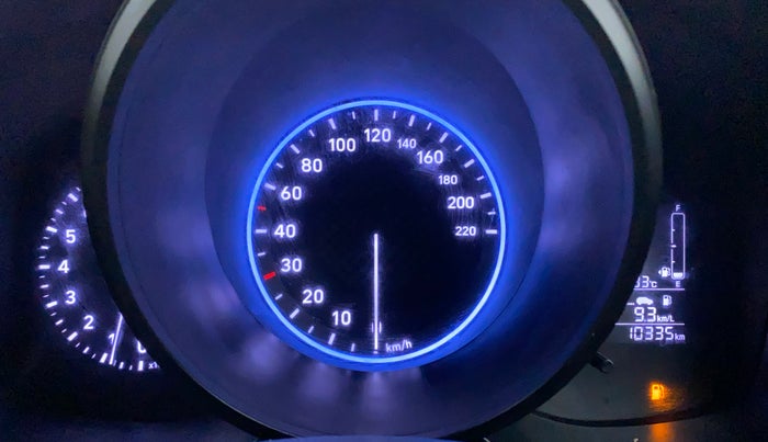 2021 Hyundai VENUE E 1.2, Petrol, Manual, 10,335 km, Odometer Image