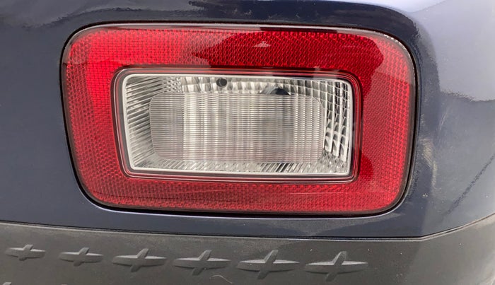 2021 Hyundai VENUE E 1.2, Petrol, Manual, 10,335 km, Right tail light - Reverse gear light not functional