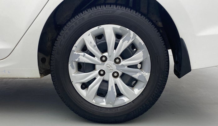 2017 Hyundai Verna 1.6 EX CRDI, Diesel, Manual, 91,613 km, Left Rear Wheel