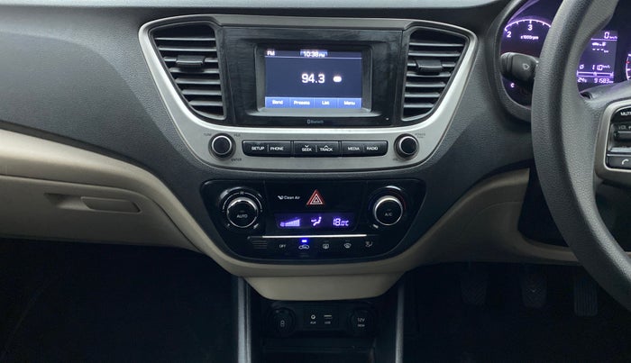 2017 Hyundai Verna 1.6 EX CRDI, Diesel, Manual, 91,613 km, Air Conditioner