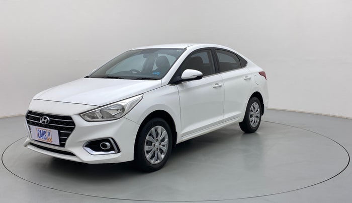 2017 Hyundai Verna 1.6 EX CRDI, Diesel, Manual, 91,613 km, Left Front Diagonal