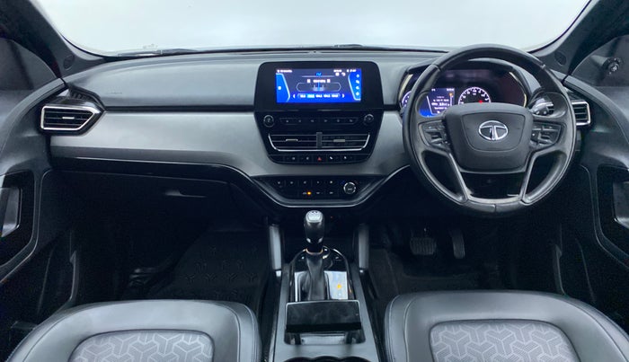 2022 Tata Harrier XZA+ DARK EDITION, Diesel, Automatic, 35,957 km, Dashboard