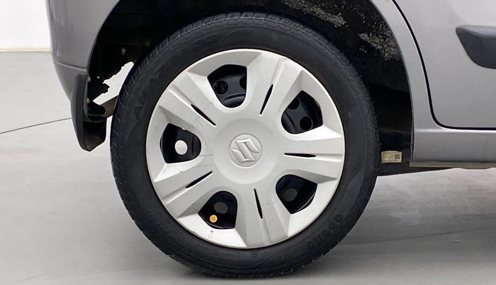 2018 Maruti Wagon R 1.0 VXI, Petrol, Manual, 38,304 km, Right Rear Wheel