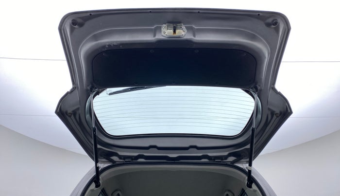 2018 Maruti Wagon R 1.0 VXI, Petrol, Manual, 38,304 km, Boot Door Open