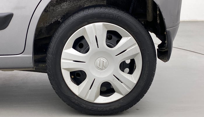 2018 Maruti Wagon R 1.0 VXI, Petrol, Manual, 38,304 km, Left Rear Wheel