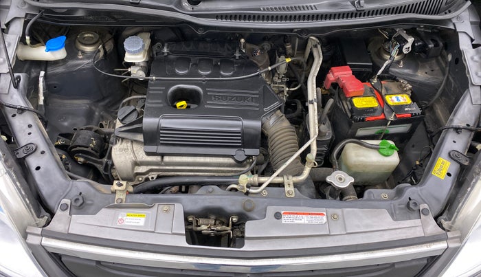 2018 Maruti Wagon R 1.0 VXI, Petrol, Manual, 38,304 km, Open Bonet