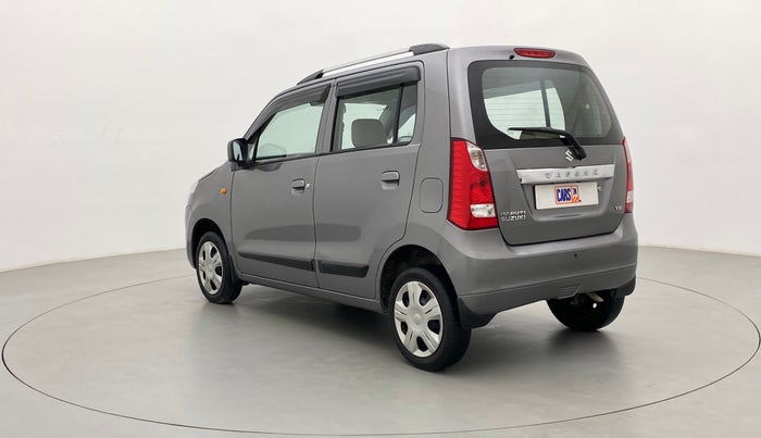 2018 Maruti Wagon R 1.0 VXI, Petrol, Manual, 38,304 km, Left Back Diagonal