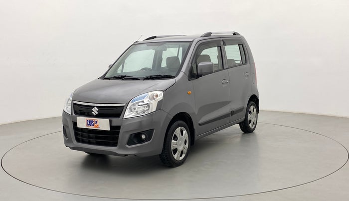 2018 Maruti Wagon R 1.0 VXI, Petrol, Manual, 38,304 km, Left Front Diagonal