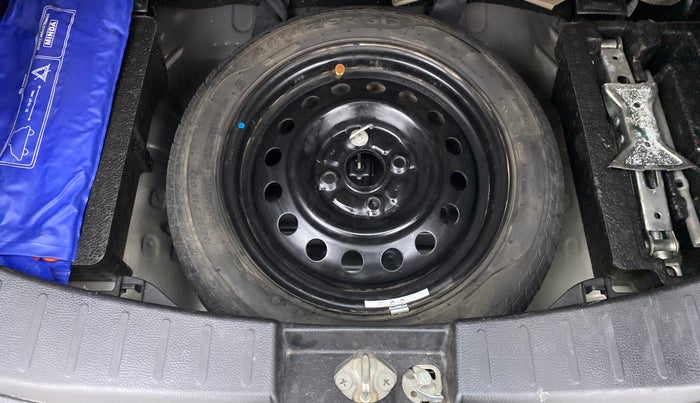 2018 Maruti Wagon R 1.0 VXI, Petrol, Manual, 38,304 km, Spare Tyre